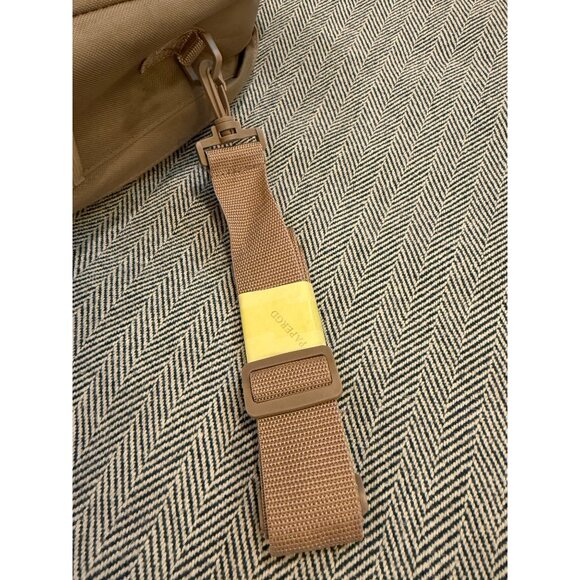 Paxman Tan Insulated Backpack With Padded Straps & Outer Pocket - Picture 7 of 8